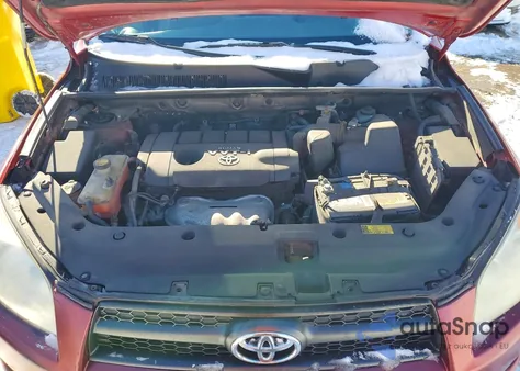 2010 Toyota Rav4 from USA, damaged, VIN 2T3JF4DV1AW048491